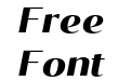 Roden Extra Bold Italic Roden Extra Bold Italic