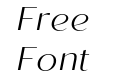Roden Light Italic Roden Light Italic