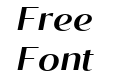 Roden Semibold Italic Roden Semibold Italic