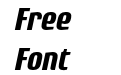 Rogue Sans Bold Italic Rogue Sans Bold Italic