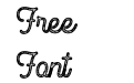 Romedhal Script Stamp Romedhal Script Stamp