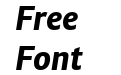 Ronnia Bold Italic Ronnia Bold Italic