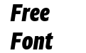 Ronnia Cond Extra Bold Italic Ronnia Cond Extra Bold Italic