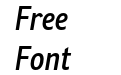 Ronnia Cond Italic Ronnia Cond Italic