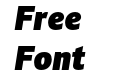 Ronnia Heavy Italic Ronnia Heavy Italic