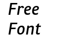 Ronnia Italic Ronnia Italic