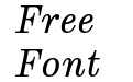 Munson Italic