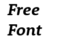 Rooney Bold Italic Rooney Bold Italic