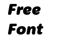 Rooney Sans Black Italic Rooney Sans Black Italic