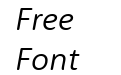 Rooney Sans Light Italic Rooney Sans Light Italic