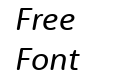 Rooney Sans Regular Italic Rooney Sans Regular Italic