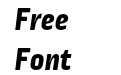 Ropa Mix Pro Extra Bold Italic Ropa Mix Pro Extra Bold Italic