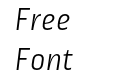 Ropa Sans Pro Light Italic Ropa Sans Pro Light Italic