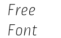 Ropa Soft Pro Extra Light Italic Ropa Soft Pro Extra Light Italic
