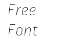 Ropa Soft Pro Thin Italic Ropa Soft Pro Thin Italic