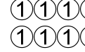 Rope Sequence Number HT Rope Sequence Number HT