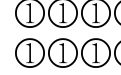 Rope Sequence Number Rope Sequence Number