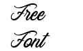 Rosewell Script Demo Regular Rosewell Script Demo Regular