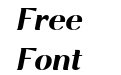 Rossanova Bold Italic Rossanova Bold Italic