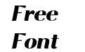 Rossanova Extra Bold Italic Rossanova Extra Bold Italic