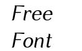 Rossanova Text Italic Rossanova Text Italic