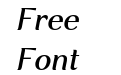 Rossanova Text Medium Italic Rossanova Text Medium Italic