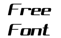Rostero Italic Rostero Italic
