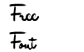 Rough Br Script Regular Rough Br Script Regular