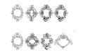 Rough Calligraphic Frames Rough Calligraphic Frames