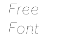 Router Thin Italic