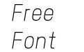 Roxveil Light Italic Roxveil Light Italic