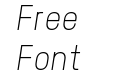 Roxveil Light Italic Roxveil Light Italic