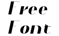 Roy Carkton Italic Roy Carkton Italic