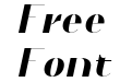 Roy Carkton Italic Roy Carkton Italic