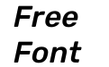 Rubik Medium Italic Rubik Medium Italic