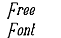 Ruby Ring Compressed Italic Ruby Ring Compressed Italic