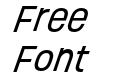 Ruddy Italic Ruddy Italic