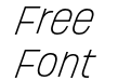 Ruddy Light Italic Ruddy Light Italic