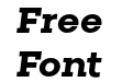 Rudi Bold Italic Rudi Bold Italic