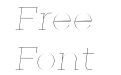 Rudi Hair Italic Rudi Hair Italic