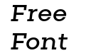 Rudi Medium Italic Rudi Medium Italic