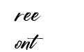 Ruffle Script DEMO Regular Ruffle Script DEMO Regular
