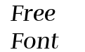 Rufina Italic Rufina Italic