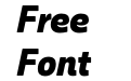 Rum Soft Sans Bold Italic Rum Soft Sans Bold Italic