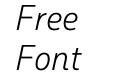 Rum Soft Sans Light Italic Rum Soft Sans Light Italic