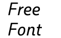 Rum Soft Sans Medium Italic Rum Soft Sans Medium Italic