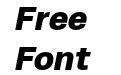 Runda Black Italic Runda Black Italic