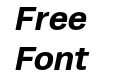 Runda Bold Italic Runda Bold Italic
