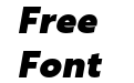 Rustica Black Italic Rustica Black Italic