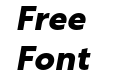 Rustica Bold Italic Rustica Bold Italic